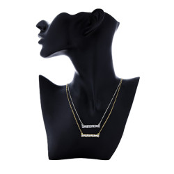 abstarct necklace